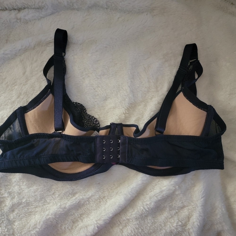 Adore Me Black Bra Intimates & Sleepwear - Picture 4 of 6